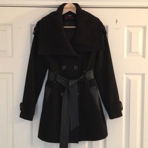 Perfect condition! M60 Miss Sixty Wool Trench Coat